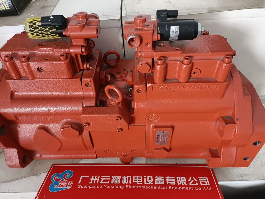 現代150W-7 130W 斗山大宇DH150W-7液壓泵總成輪挖柱塞泵挖機配件