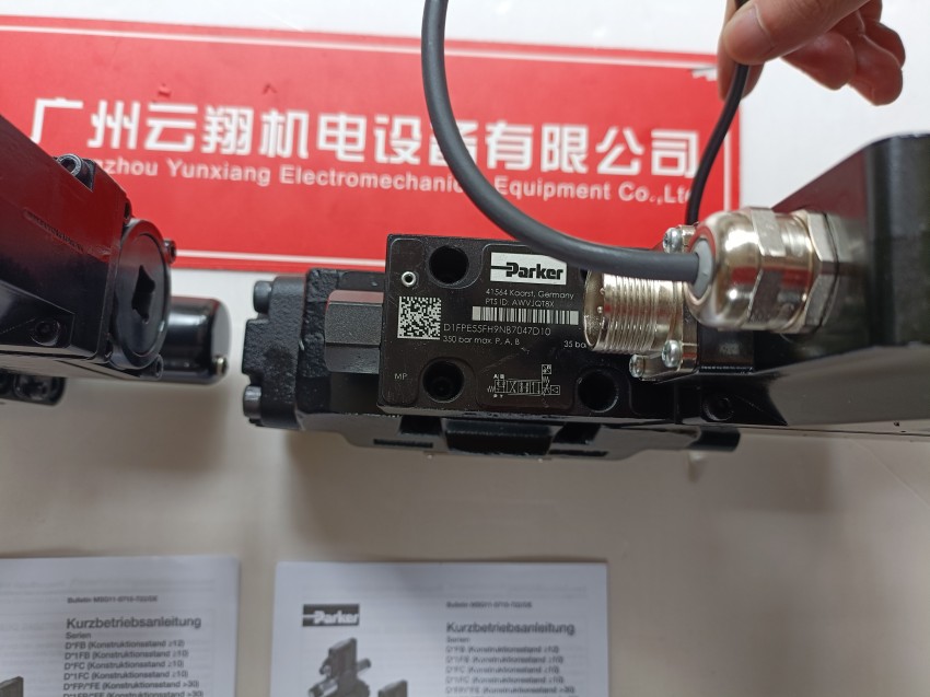 美國派克Parker調壓閥PVCMAMCN1原廠進口系列 美國派克Parker調壓閥PVCMAMCN1原廠進口系列 派克先導式方向控制閥D31FBE01EC1NF00原裝供應