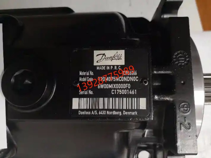 丹佛斯柱塞泵 丹佛斯90L100KA 丹佛斯90R100KA 經久耐用 90R055DD 90R075DD 90R100DD 90系列柱塞泵 電控柱塞泵 規格全 90R100KA 丹佛斯90L100KA 進口油泵 農業機械 建筑機械