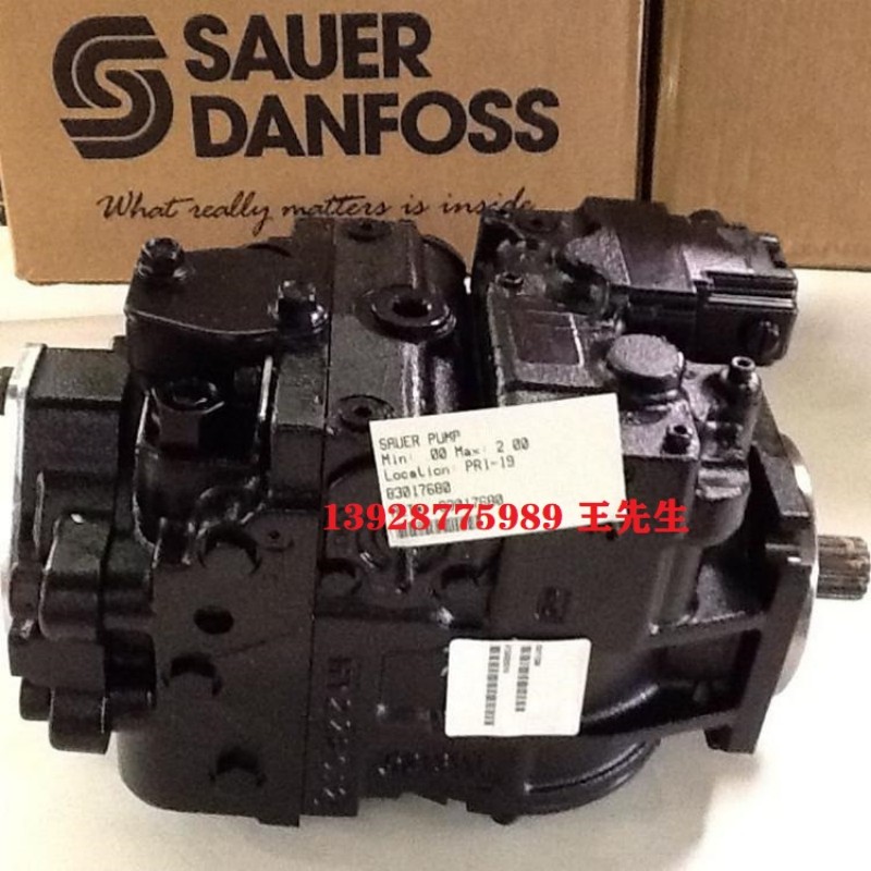丹佛斯液壓泵JRRS45BPC25NNNNN3S1RFA2壓力補償泵 開式變量柱塞泵 高壓油泵 電開關柱塞泵 工程機械用 廠家直供 坤科供應 丹佛斯90R075DD 90R055DD 進口油泵 壓路機柱塞泵 經久耐用