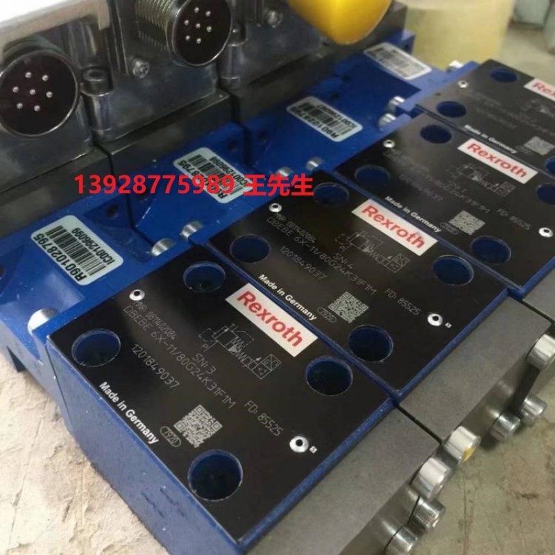力士樂4WE10M3X/CW110N9K4二通法蘭換向閥16mm 力士樂M-SR20KE00-10/V二通式插裝單向閥 鑄鋼材質 力士樂M-SR20KE00-10/V二通式插裝單向閥 鑄鋼材質